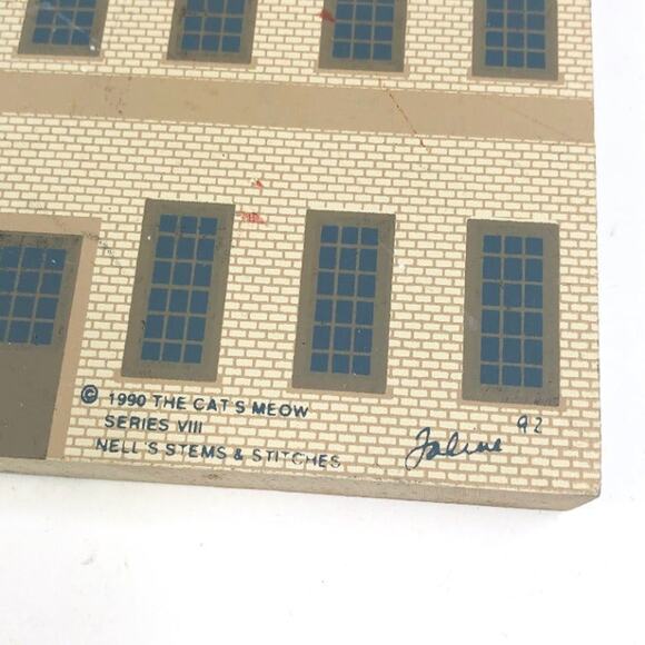 The Cat's Meow Nell's Stems & Stitches - Picture 3 of 4